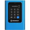 Image de Kingston IronKey Vault Privacy 80 (0.96 To), SSD externe, Bleu