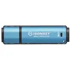 Image de Kingston Technology IronKey Vault Privacy 50 lecteur USB flash USB Type-A 3.2 Gen 1 (3.1 Gen 1) Noir, Bleu