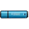 Image de Clé USB Kingston Technology IronKey Vault Privacy 50 32 Go USB 3.2 Gen 1 Noir, Bleu