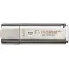 Image de Kingston IronKey Locker+ 50 (32 Go, USB-A), Clé USB, Argent