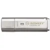 Image de Kingston IronKey Locker+ 50 - Clé USB - chiffré - 64 Go - USB 3.2 Gen 1 -