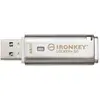 Image de Kingston IronKey Locker+ 50 (64 Go, USB-A), Clé USB, Argent