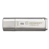 Image de Kingston Technology IronKey Locker+ 50 lecteur USB flash USB Type-A 3.2 Gen 1 (3.1 Gen 1) Argent