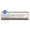 Image de Kingston Technology IronKey 128 Go IKLP50 AES USB, avec IKLP50/128GB