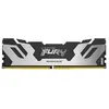 Image de Kingston FURY Renegade Silver - DDR5 - module - 16 Go - DIMM 288 broches - 6400 MT/s / PC5-51200 - CL32 - 1.4 V - mémoire sans tampon - on-die ECC