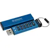 Image de Kingston IronKey Keypad 200 (128 Go, USB-A), Clé USB, Bleu