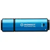 Image de Kingston Technology IronKey Vault Privacy 50 lecteur USB flash USB Type-C 3.2 Gen 1 (3.1 Gen 1) Noir, Bleu