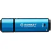 Image de Kingston IronKey Vault Privacy 50C (32 Go, USB-C), Clé USB, Bleu
