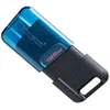 Image de KINGSTON Clé usb 3.2 gen1 usb-c datatraveler 80m 128go