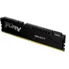 Image de Kingston FURY Beast - DDR5 - module - 16 Go - DIMM 288 broches - 5600 MT/s / PC5-44800 - CL36 - 1.25 V - mémoire sans tampon - on-die ECC - noir