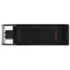 Image de Clé USB Kingston DataTraveler 70 DT70/256GB 256Go USB 3.2 200Mo/s Noir