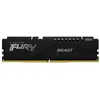 Image de Kingston FURY Beast - DDR5 - kit - 16 Go: 2 x 8 Go - DIMM 288 broches - 6000 MT/s / PC5-48000 - CL36 - 1.35 V - mémoire sans tampon - on-die ECC - noir