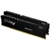 Image de Kingston FURY Beast - DDR5 - kit - 16 Go: 2 x 8 Go - DIMM 288 broches - 5600 MT/s / PC5-44800 - CL36 - 1.25 V - mémoire sans tampon - on-die ECC - noir