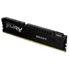 Image de Kingston FURY Beast - DDR5 - module - 8 Go - DIMM 288 broches - 5600 MT/s / PC5-44800 - CL36 - 1.25 V - mémoire sans tampon - on-die ECC - noir