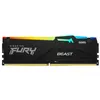Image de Kingston FURY Beast RGB - DDR5 - kit - 16 Go: 2 x 8 Go - DIMM 288 broches - 6000 MT/s / PC5-48000 - CL36 - 1.35 V - mémoire sans tampon - on-die ECC