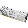 Image de Kingston D5 32GB 6400-32 Renegade wh K2 KFY XMP (2 x 16GB, 6400 MHz, RAM DDR5), Mémoire vive, Blanc, Argent