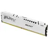 Image de Kingston FURY Beast - DDR5 - module - 32 Go - DIMM 288 broches - 5600 MT/s / PC5-44800 - CL40 - 1.25 V - mémoire sans tampon - on-die ECC - blanc