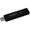 Image de Kingston IronKey D500S (128 Go, USB-A), Clé USB, Noir