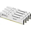 Image de Kingston D5128GB 5600-40 Beast wh K4 KFY XMP (4 x 32GB, 5600 MHz, RAM DDR5, DIMM), Mémoire vive, Blanc