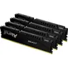 Image de Kingston Fury Beast (4 x 32GB, 5600 MHz, RAM DDR5, DIMM), Mémoire vive, Noir