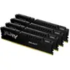 Image de Kingston Fury Beast (4 x 32GB, 5200 MHz, RAM DDR5, DIMM), Mémoire vive, Noir