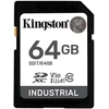 Image de Kingston Technology 64G SDXC Industriel pSLC SDIT/64GB