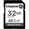 Image de Kingston Carte Ind. SD +ADP 32GB pSLC (32 Go, SDHC, U3, UHS-I), Carte mémoire, Noir