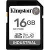 Image de Kingston Industrial (16 Go, microSDHC, SDHC, U3, UHS-I), Carte mémoire, Noir
