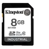 Image de Kingston Industrial - Carte mémoire flash - 8 Go - A1 / Video Class V30 / UHS-I U3 / Class10 - SDHC UHS-I