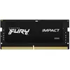 Image de Kingston FURY Impact (1 x 16GB, 6400 MHz, RAM DDR5, SO-DIMM), Mémoire vive, Noir