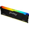Image de Kingston 8GB DDR4-3200MT/s CL16 (1 x 8GB, 3200 MHz, RAM DDR4, DIMM), Mémoire vive, Noir