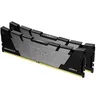 Image de Kingston FURY Renegade - DDR4 - kit - 16 Go: 2 x 8 Go - DIMM 288 broches - 4000 MT/s / PC4-32000 - CL19 - 1.2 V - mémoire sans tampon - non ECC - noir