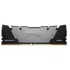 Image de Kingston FURY Renegade - DDR4 - kit - 64 Go: 4 x 16 Go - DIMM 288 broches - 3600 MT/s / PC4-28800 - CL16 - 1.35 V - mémoire sans tampon - non ECC - noir