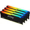 Image de Kingston Fury DIMM (4 x 16GB, 3200 MHz, RAM DDR4, DIMM), Mémoire vive, Noir