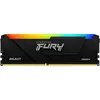 Image de Kingston FURY Beast RGB (1 x 16GB, 3200 MHz, RAM DDR4, DIMM), Mémoire vive, Multicolore