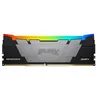 Image de Kingston FURY Renegade RGB - DDR4 - module - 16 Go - DIMM 288 broches - 3600 MT/s / PC4-28800 - CL16 - 1.35 V - mémoire sans tampon - non ECC - noir
