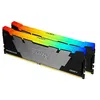 Image de Kingston FURY Renegade RGB - DDR4 - kit - 16 Go: 2 x 8 Go - DIMM 288 broches - 4000 MT/s / PC4-32000 - CL19 - 1.2 V - mémoire sans tampon - non ECC - noir