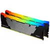 Image de Kingston 16GBDDR4-4000MT/S CL19DIMM (2 x 8GB, 4000 MHz, RAM DDR4, DIMM), Mémoire vive, Noir
