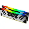 Image de Kingston FURY Renegade RGB (2 x 48 Go, 6000 MHz, RAM DDR5, DIMM), Mémoire vive, Argent