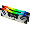 Image de Kingston 32 Go DDR5-8000MT/s CL38 DIMM (2 x 16GB, 8000 MHz, RAM DDR5, DIMM), Mémoire vive, Blanc