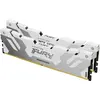 Image de Kingston FURY Renegade (2 x 16GB, 8000 MHz, RAM DDR5, DIMM), Mémoire vive, Blanc