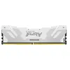 Image de Kingston FURY Renegade - DDR5 - module - 32 Go - DIMM 288 broches - 6400 MT/s / PC5-51200 - CL32 - 1.4 V - mémoire sans tampon - non ECC - blanc, argent