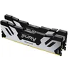 Image de Kingston FURY Renegade - DDR5 - kit - 64 Go: 2 x 32 Go - DIMM 288 broches - 6400 MT/s / PC5-51200 - CL32 - 1.1 V - mémoire sans tampon - on-die ECC - noir, argent