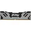 Image de Kingston 32Go 6400MT/s DDR5 CL32 DIMM FURY Renegade Silver XMP (1 x 32GB, 6400 MHz, RAM DDR5, DIMM), Mémoire vive, Noir, Argent