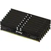 Image de Kingston Fury Renegade Pro EXPO 128GB Kit (8 x 16GB), DDR5, 6400MT/s, CL32, Overclockable, ECC, AMD EXPO, RDI (8 x 16GB, 6400 MHz, RAM DDR5, DIMM), Mémoire vive, Noir
