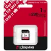Image de Kingston Canvas React Plus V60 (1000 Go, SDXC, U3, UHS-II), Carte mémoire, Rouge, Blanc, Noir