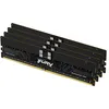 Image de Kingston FURY Renegade Pro - DDR5 - kit - 128 Go: 4 x 32 Go - DIMM 288 broches - 6400 MHz / PC5-51200 - CL32 - 1.4 V - mémoire enregistré - ECC - noir