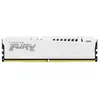 Image de Kingston FURY Beast - DDR5 - kit - 32 Go: 2 x 16 Go - DIMM 288 broches - 6400 MHz / PC5-51200 - CL32 - 1.4 V - mémoire sans tampon - on-die ECC - blanc