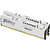 Image de Kingston 64GB DDR5 6000MT/S CL30 DIMM (2 x 32GB, 6000 MHz), Mémoire vive, Blanc