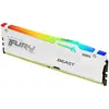 Image de Kingston 32GB DDR5 6000MT/S CL30 DIMM (2 x 16GB, 6000 MHz, RAM DDR5, DIMM), Mémoire vive, Blanc